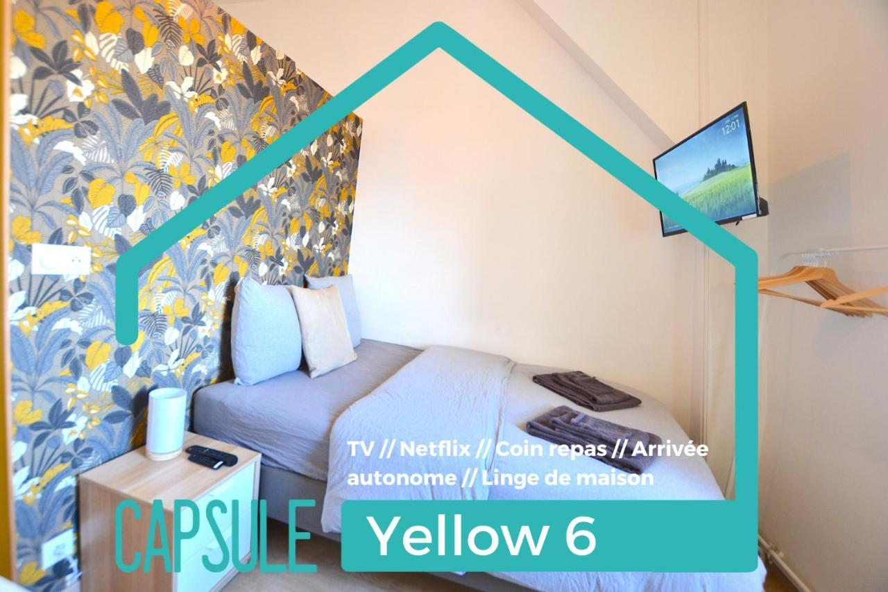 Capstay Roubaix Lille Private Shower & Netflix Εξωτερικό φωτογραφία